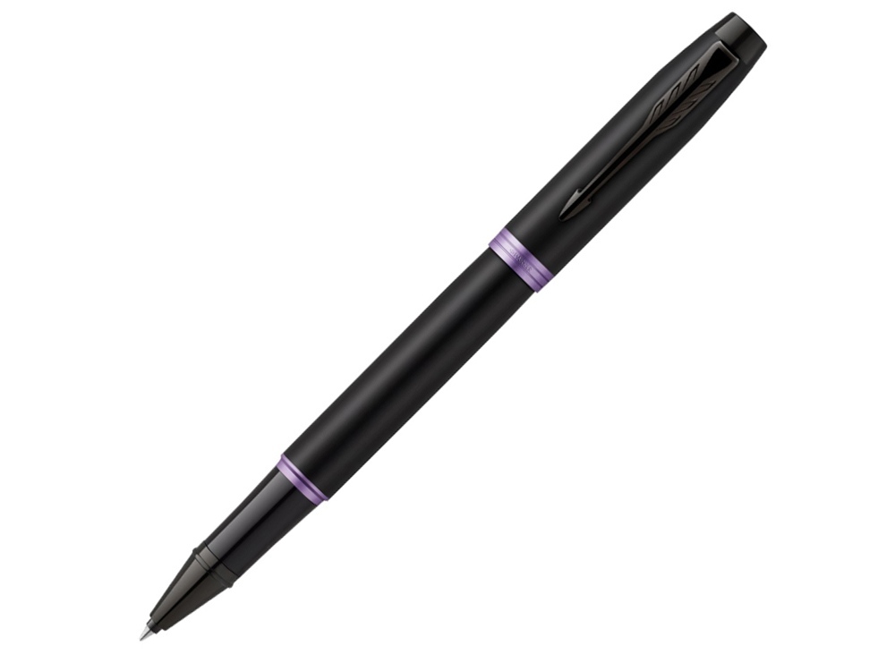 2172950&nbsp;8076.92&nbsp;Ручка-роллер Parker IM Vibrant Rings Flame Amethyst Purple, стержень:Fblk, в подарочной упаковке.&nbsp;209158
