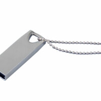 2236.16.00 789.71 USB 3.0-флешка на 16 Гб с мини чипом, компактный дизайн, стильное отверстие для цепочки 202891