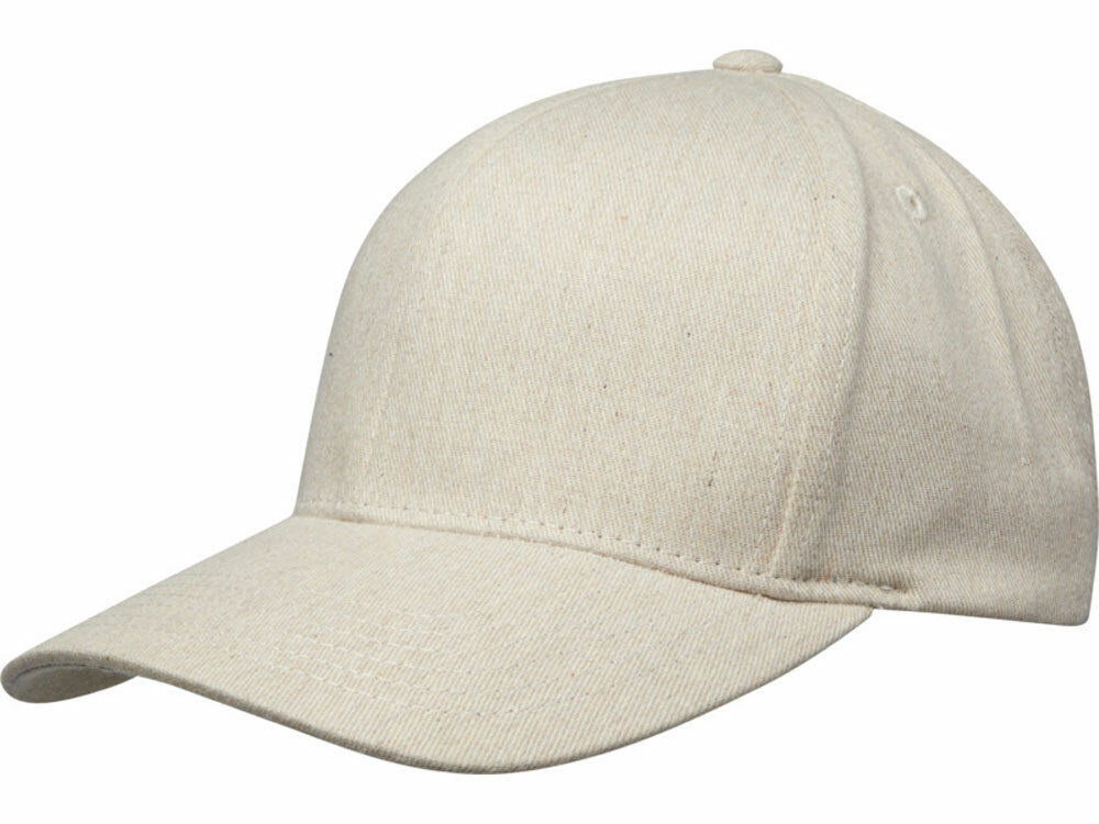 37542070&nbsp;645&nbsp;Opal с 6 панелями Aware™ кепка из переработанных материалов - Oatmeal&nbsp;237306