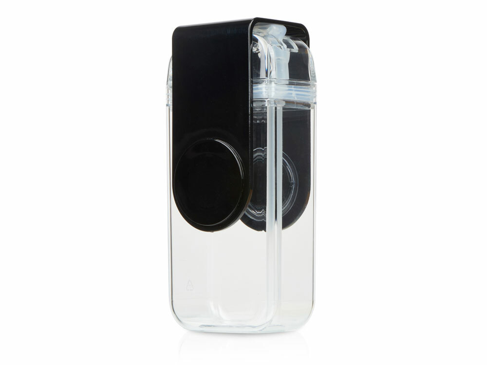 842147&nbsp;1997.33&nbsp;Бутылка для воды JUICY DRINK BOX, черный&nbsp;237881
