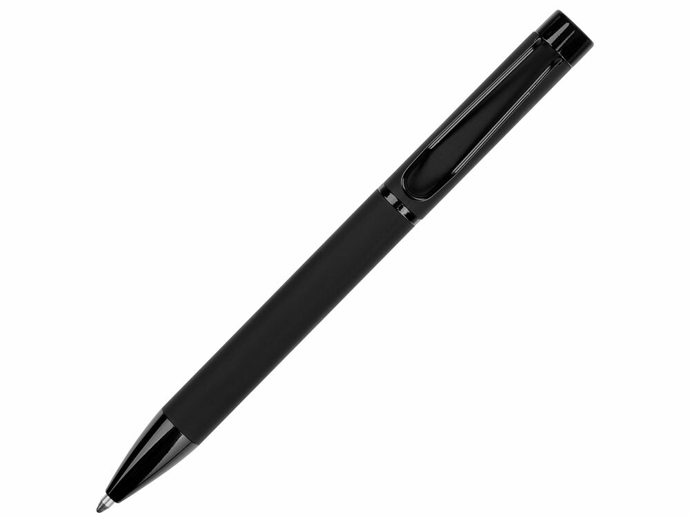 61091.07&nbsp;404.23&nbsp;Металлическая шариковая ручка "Black Lama", софт-тач, черный&nbsp;237937