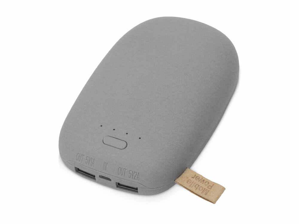 10400.07&nbsp;2341.09&nbsp;Универсальное зарядное устройство power bank в форме камня. 10400MAH. gray&nbsp;172296
