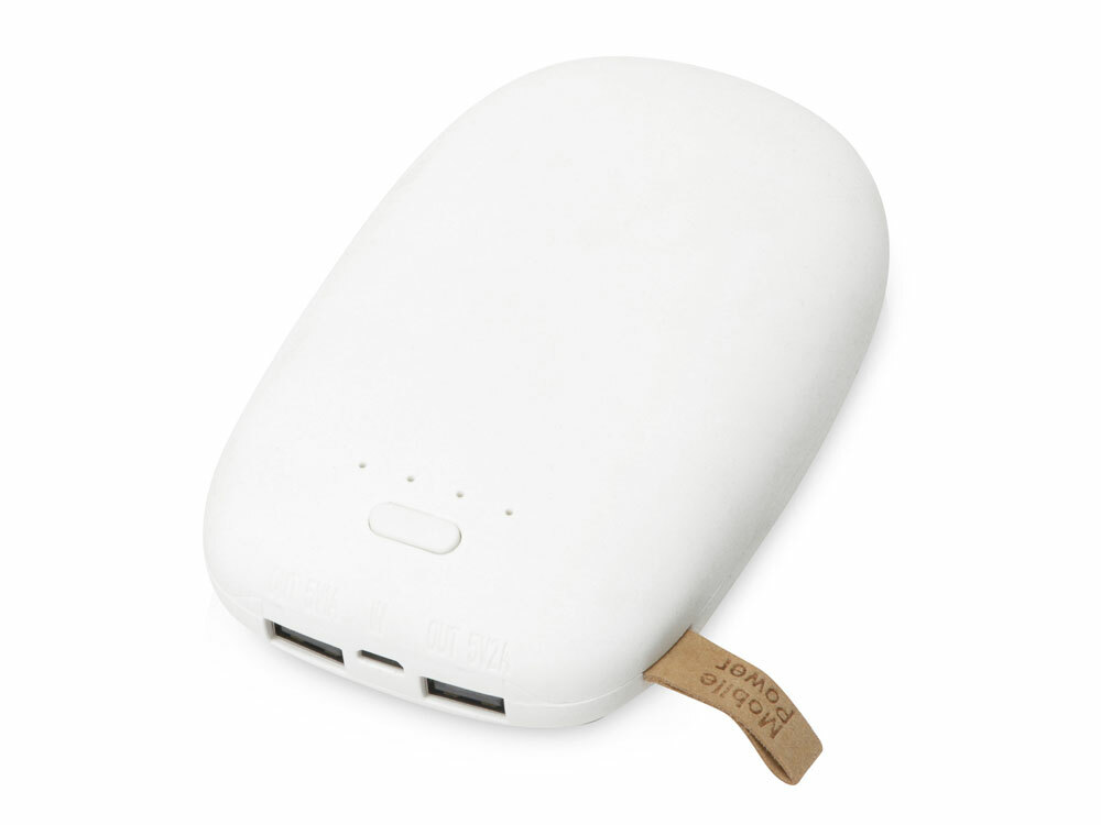 10400.06&nbsp;2341.09&nbsp;Универсальное зарядное устройство power bank в форме камня. 10400MAH. white&nbsp;172298