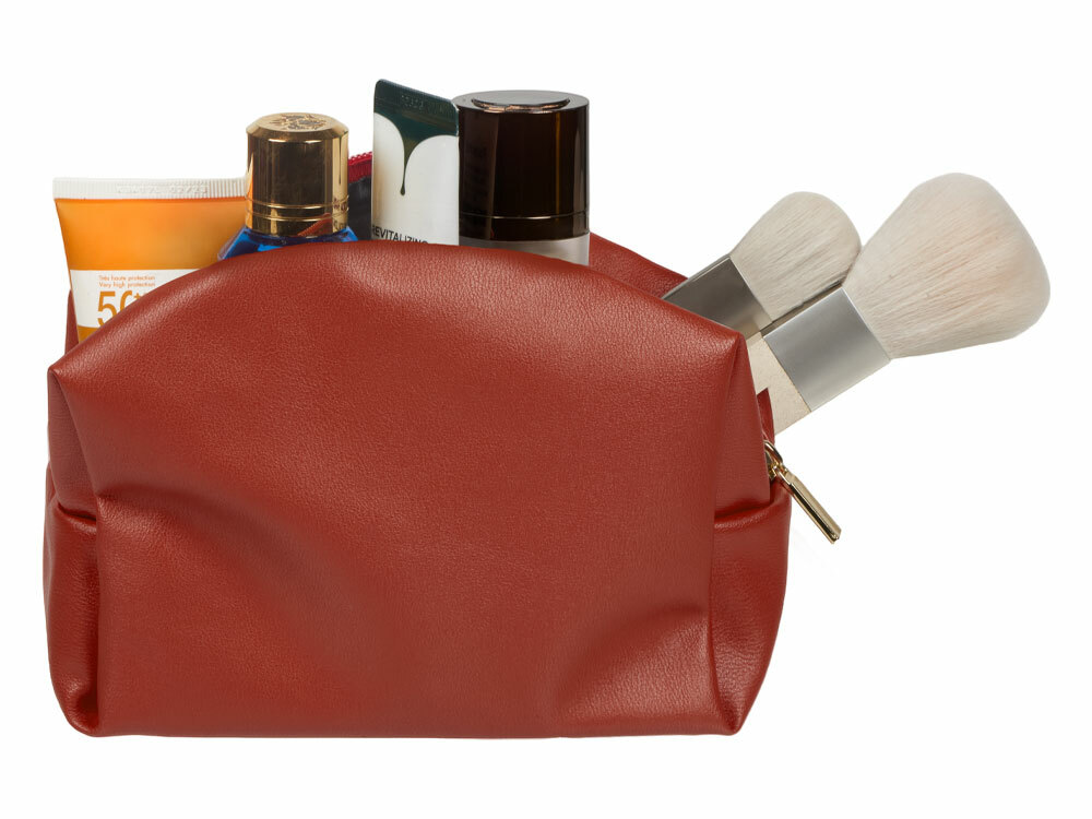 830121&nbsp;586.94&nbsp;Косметичка из эко-кожи "Enio", красный&nbsp;239199