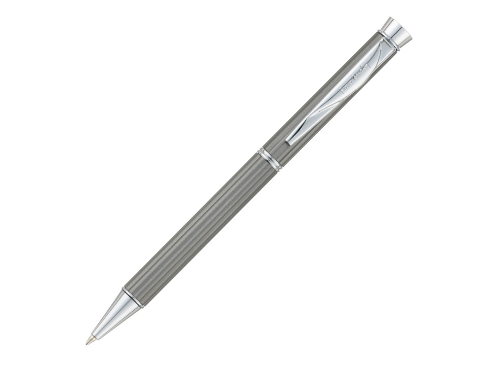 417731&nbsp;1730&nbsp;Ручка шариковая Pierre Cardin ROYAL, цвет - темно-серый. Упаковка Е&nbsp;239557