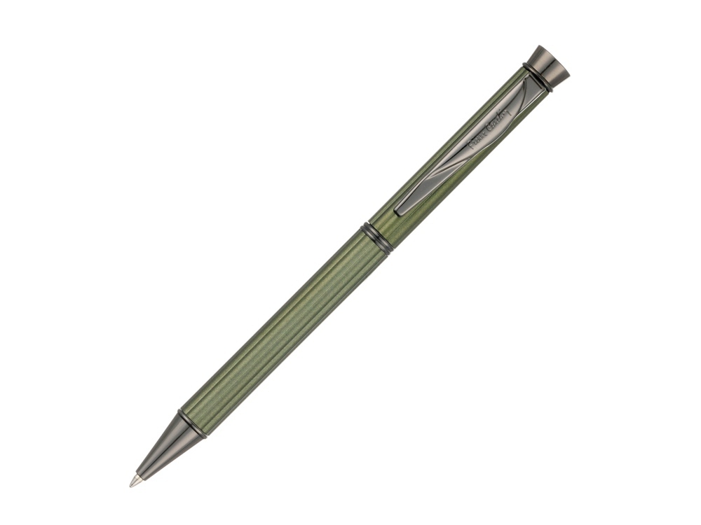 417730&nbsp;1730&nbsp;Ручка шариковая Pierre Cardin ROYAL, цвет - зеленый. Упаковка Е&nbsp;239556