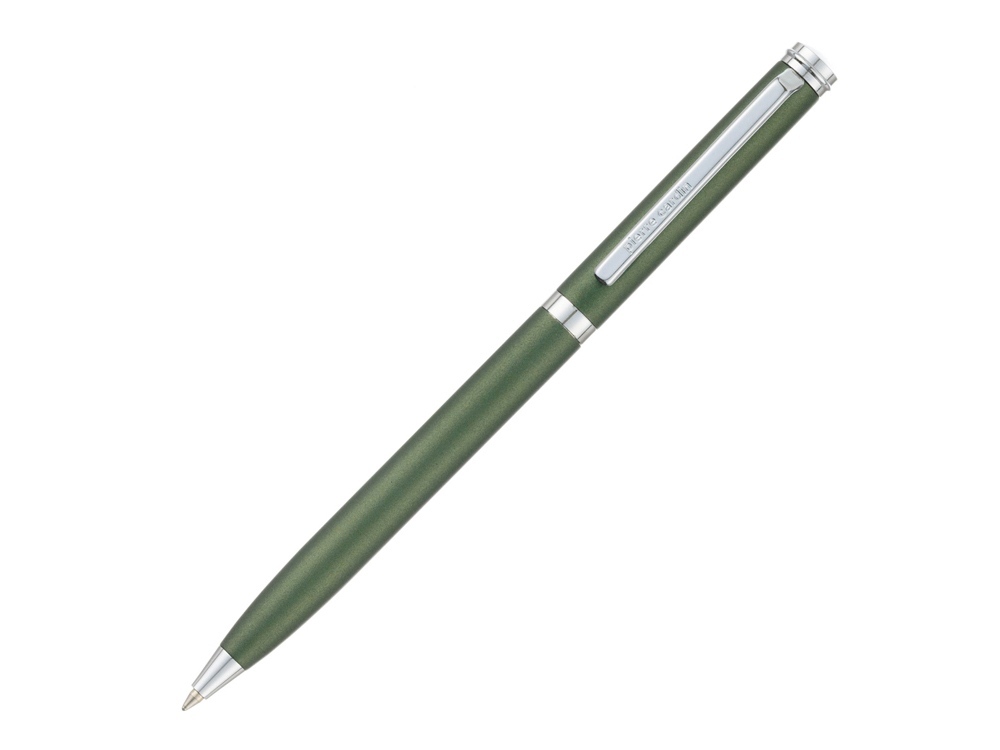 417696&nbsp;1580&nbsp;Ручка шариковая Pierre Cardin EASY. Цвет - зеленый. Упаковка Е&nbsp;239544