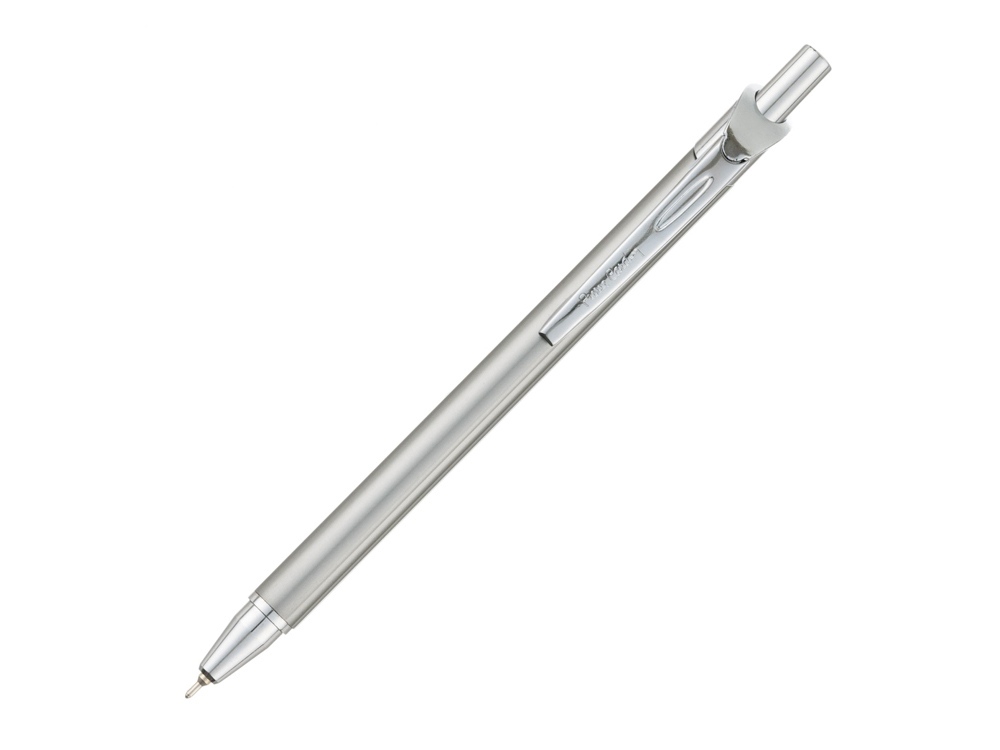 417736&nbsp;330&nbsp;Ручка шариковая Pierre Cardin ACTUEL. Цвет - серый. Упаковка Р-1&nbsp;239541