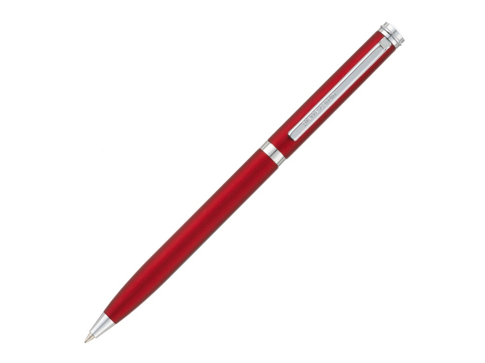 417698&nbsp;1580&nbsp;Ручка шариковая Pierre Cardin EASY. Цвет - красный. Упаковка Е&nbsp;239546