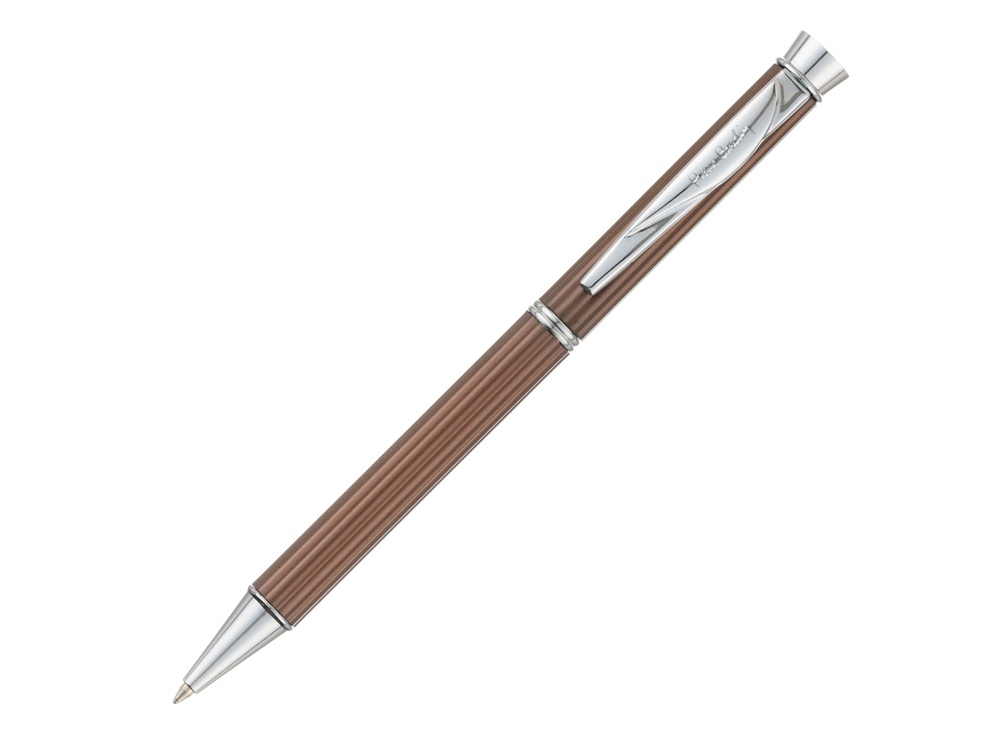 417732&nbsp;1730&nbsp;Ручка шариковая Pierre Cardin ROYAL, цвет - коричневый. Упаковка Е&nbsp;239558