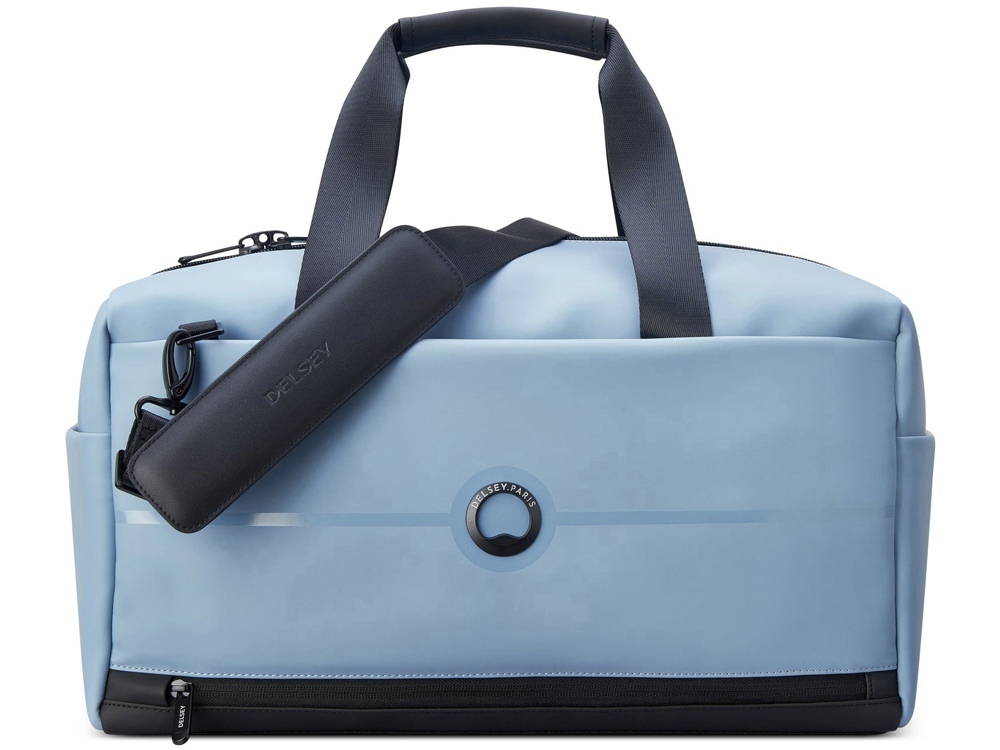 584868&nbsp;30250&nbsp;Сумка дорожная DELSEY, TURENNE, 26л, серо-голубой&nbsp;239867