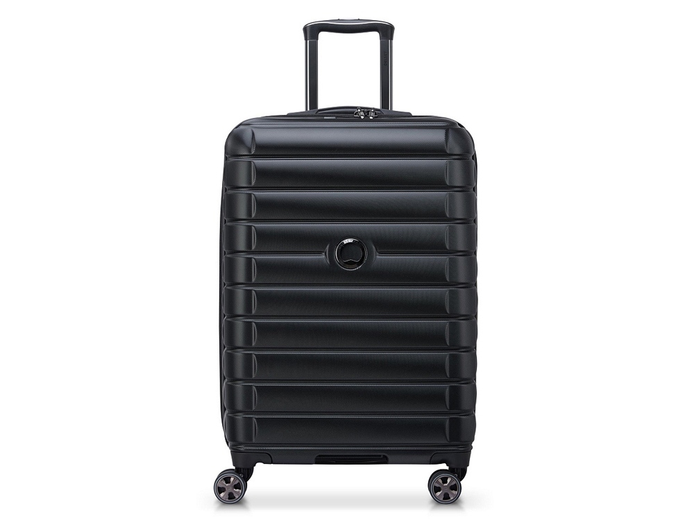 584852&nbsp;47500&nbsp;Чемодан 4-х колесный DELSEY, SHADOW 5.0, 80л, черный&nbsp;239851