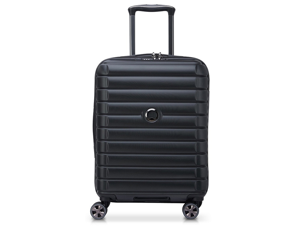 584851&nbsp;39500&nbsp;Чемодан 4-х колесный DELSEY, SHADOW 5.0, 35,5л, черный&nbsp;239850