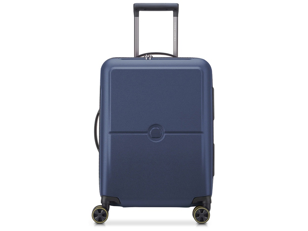 584838&nbsp;55500&nbsp;Чемодан 4-х колесный DELSEY, TURENNE 2.0, 35л, темно-синий&nbsp;239837