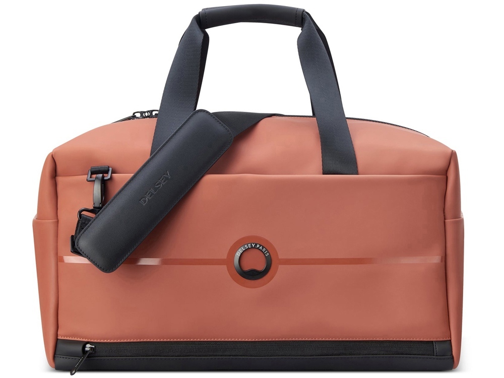 584869&nbsp;30250&nbsp;Сумка дорожная DELSEY, TURENNE, 26л, красно-коричневый&nbsp;239868