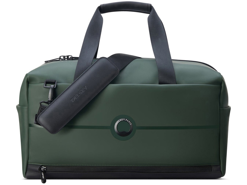 584866&nbsp;30250&nbsp;Сумка дорожная DELSEY, TURENNE, 26л, зеленый&nbsp;239865