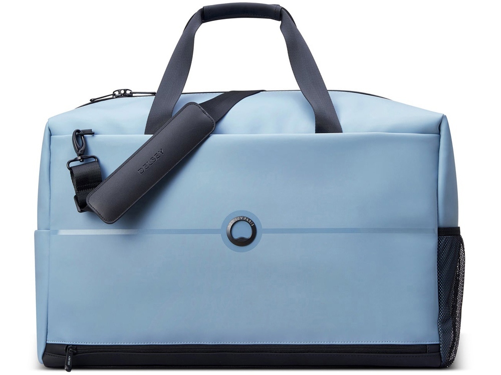 584874&nbsp;31900&nbsp;Сумка дорожная DELSEY, TURENNE, 46л, серо-голубой&nbsp;239873