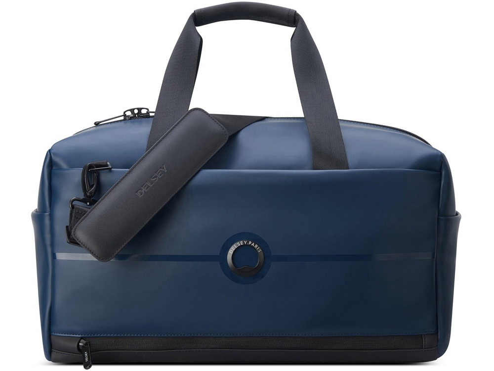584865&nbsp;30250&nbsp;Сумка дорожная DELSEY, TURENNE, 26л, темно-синий&nbsp;239864