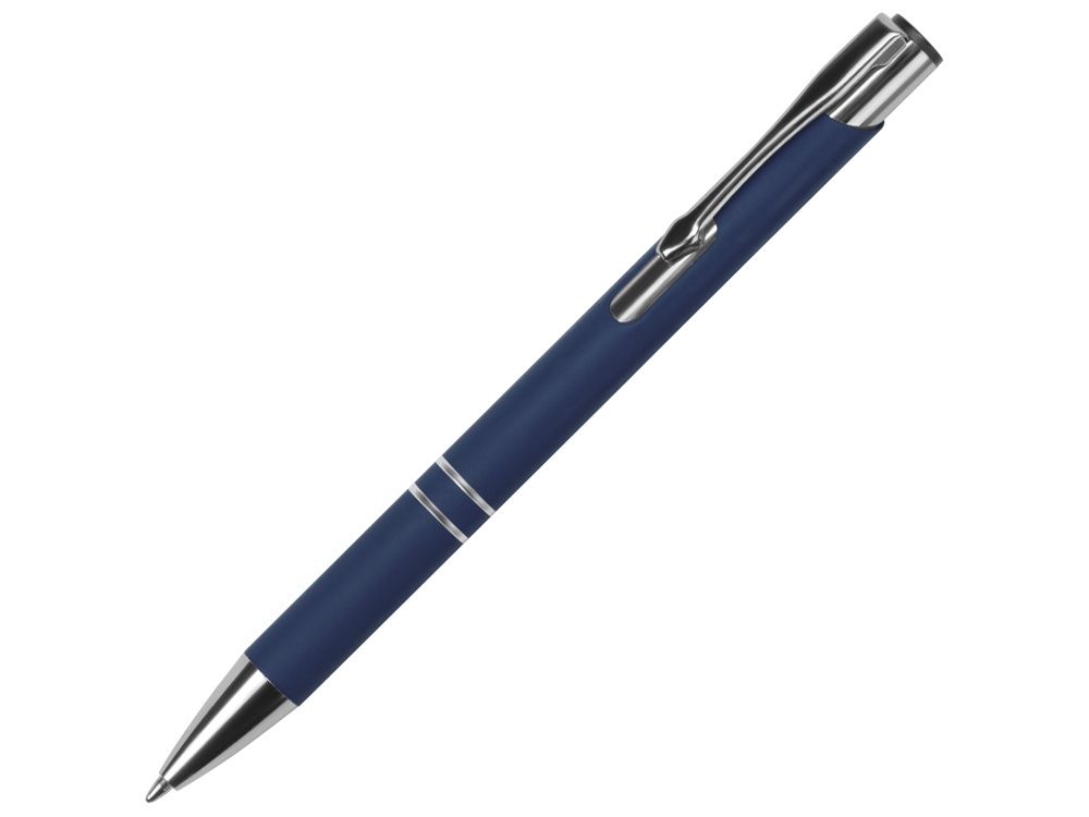 11578.22clr&nbsp;71&nbsp;Ручка металлическая шариковая C1 софт-тач, темно-синий&nbsp;229129