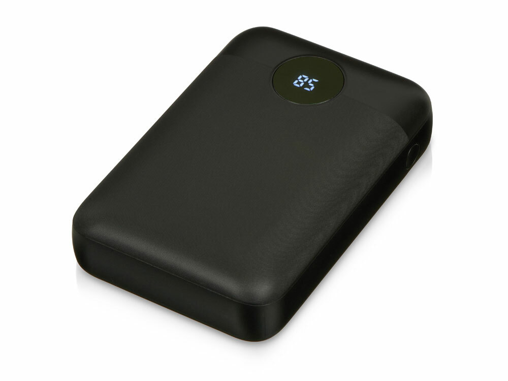 696817&nbsp;3289.59&nbsp;Внешний аккумулятор с быстрой зарядкой QC/PD «CosmIQ», 10000 мАч, черный&nbsp;238996