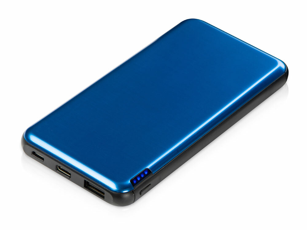 591202&nbsp;2198.61&nbsp;Внешний аккумулятор Forge, Evolt, металл, 10000mah, синий&nbsp;206129