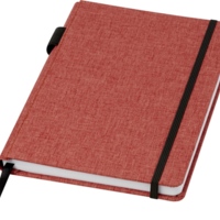 10774232&nbsp;1287&nbsp;Блокнот Orin, формат А5, из переработанного ПЭТ, красный кирпичный&nbsp;242846