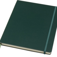 10626361&nbsp;1435&nbsp;Классический деловой блокнот А4, зеленый&nbsp;242811