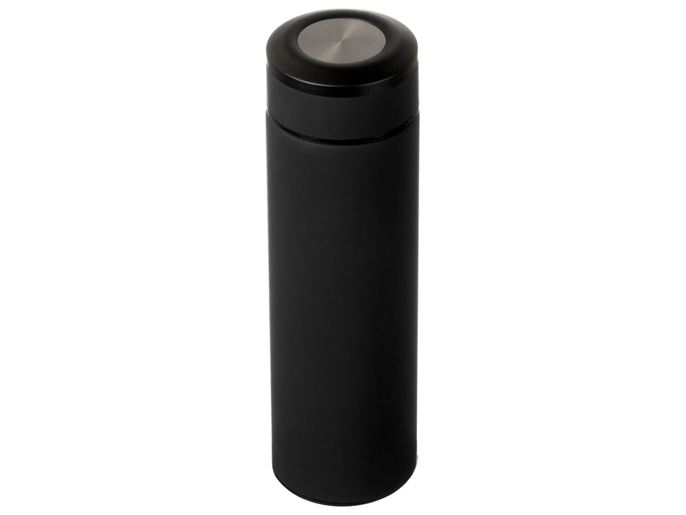 1048707clr&nbsp;985&nbsp;Вакуумный термос "Vacuum Flask C1", soft touch, 420мл, черный&nbsp;239592