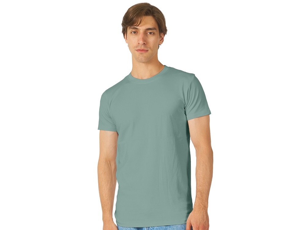 31036612XL&nbsp;989.61&nbsp;Футболка HD Fit короткий рукав с эластаном, припылено-бирюзовый&nbsp;242878