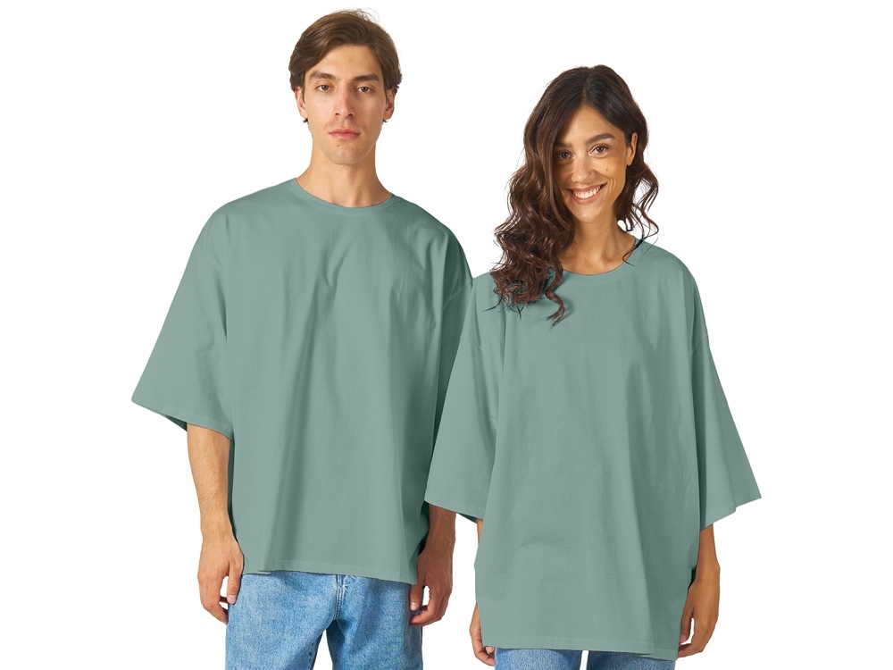 3104112XL-2XL&nbsp;1053.43&nbsp;Футболка Berlin к/р оверсайз, 100% хлопок, 180гр, пыльно-бирюзовый&nbsp;242982