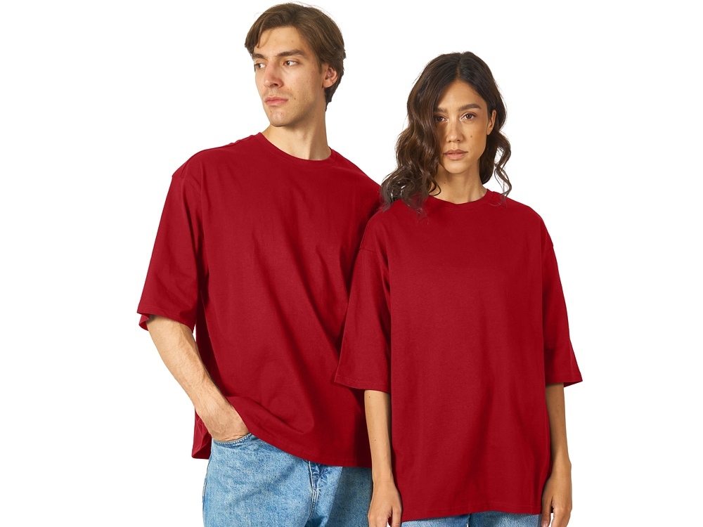 3104125XL-2XL&nbsp;1053.43&nbsp;Футболка Berlin к/р оверсайз, 100% хлопок, 180гр., красный&nbsp;242988