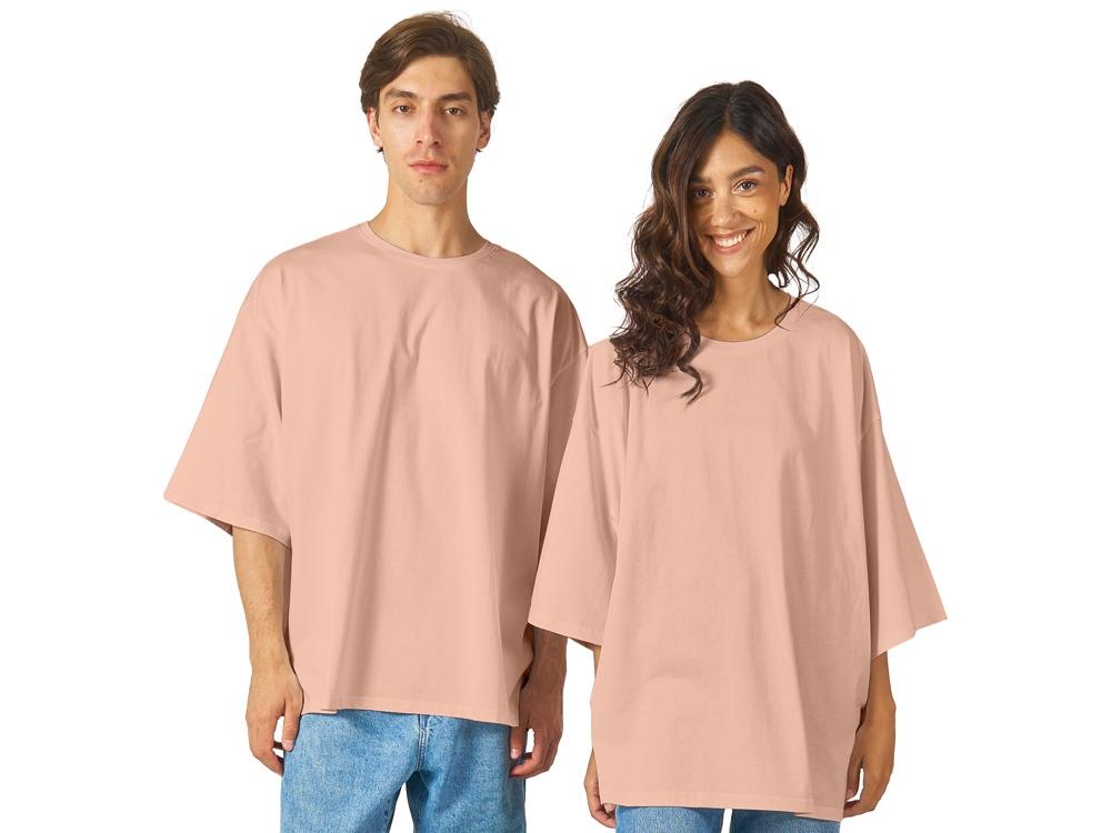 31041168XL-2XL&nbsp;1053.43&nbsp;Футболка Berlin к/р оверсайз, 100% хлопок, 180гр, лососевый&nbsp;242985