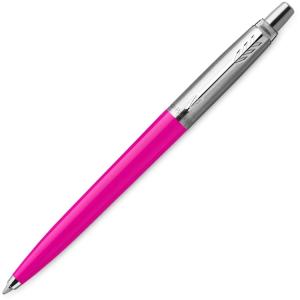 2111182&nbsp;2646.23&nbsp;Шариковая ручка Parker Jotter, цвет MAGENTA, цвет чернил синий, толщина линии M , в подарочной коробке&nbsp;228707