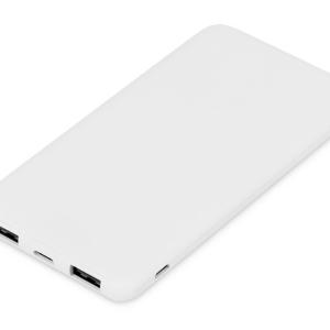 596816clr&nbsp;1628.92&nbsp;Внешний аккумулятор "Powerbank C1", 5000 mAh, белый&nbsp;233666