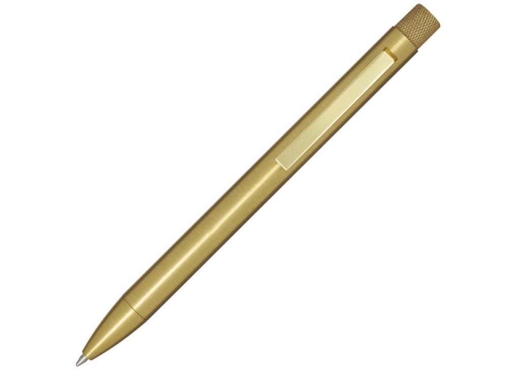 10791914&nbsp;1040&nbsp;Beatriz шариковая ручка из переработанной латуни - Золотой, синие чернила&nbsp;244179