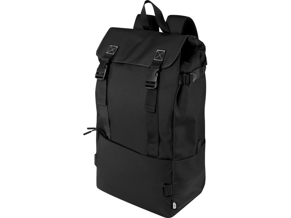 12071490&nbsp;10874&nbsp;Roam модульный рюкзак из переработанных материалов, сертифицированных согласно GRS - сплошной черный&nbsp;244057