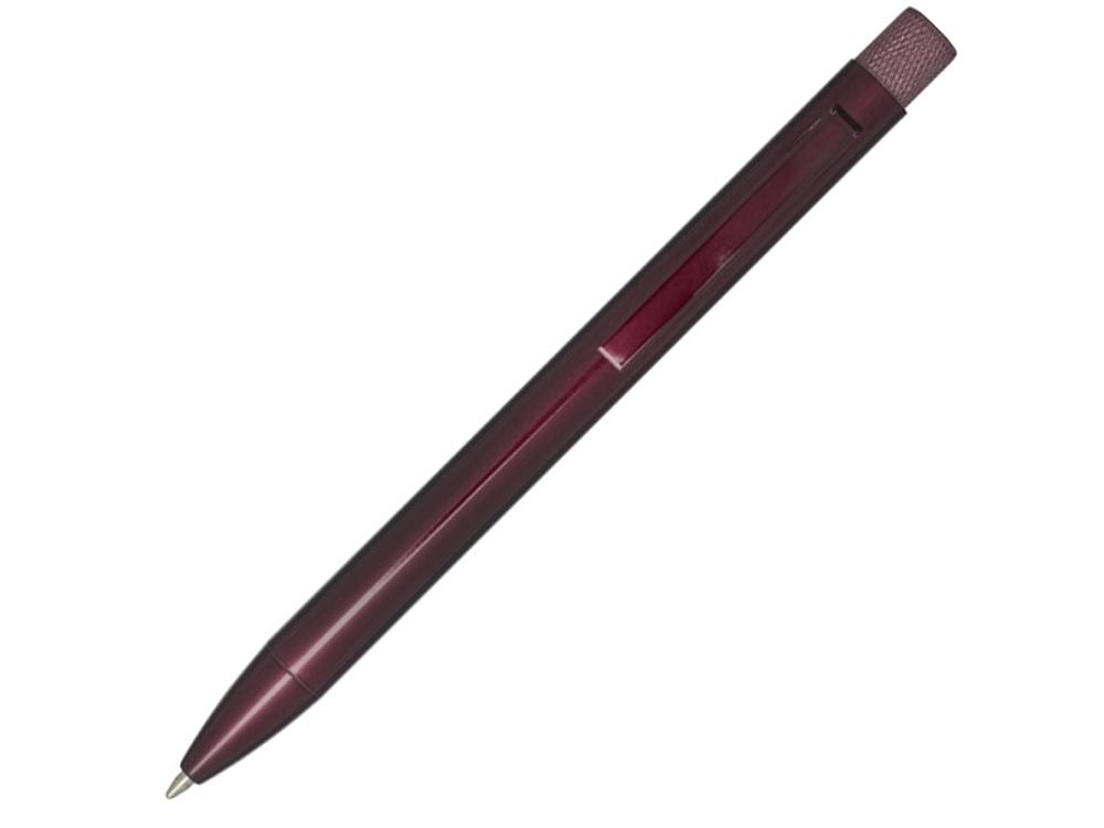 10791822&nbsp;1040&nbsp;Beatriz шариковая ручка из переработанной латуни - Бургунди, черные чернила&nbsp;244176