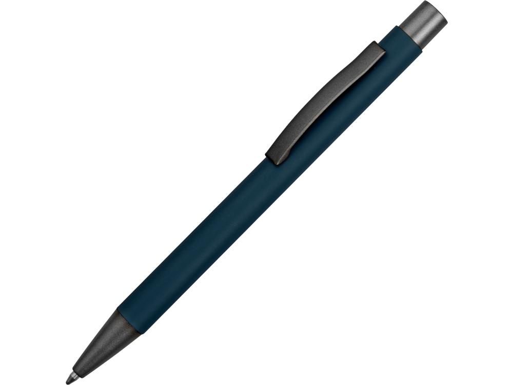 18341.09&nbsp;82&nbsp;Ручка металлическая soft-touch шариковая «Tender», цвет морской волны&nbsp;235394