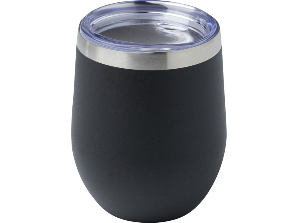 10079990&nbsp;1975&nbsp;Corzo медная чашка с вакуумной изоляцией, сертифицированная согласно RCS, 350 мл - сплошной черный&nbsp;244123