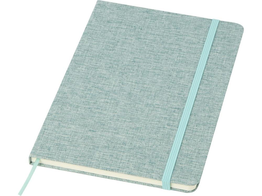 10790062&nbsp;618&nbsp;Ramona хлопковый блокнот формата А5 - Зеленый яркий&nbsp;244086