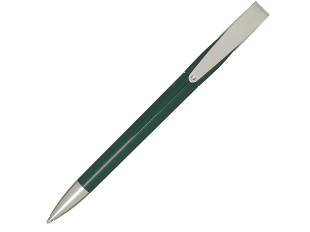 10793064&nbsp;546&nbsp;Ana шариковая ручка из переработанной пластмассы - Зеленый лесной&nbsp;244238