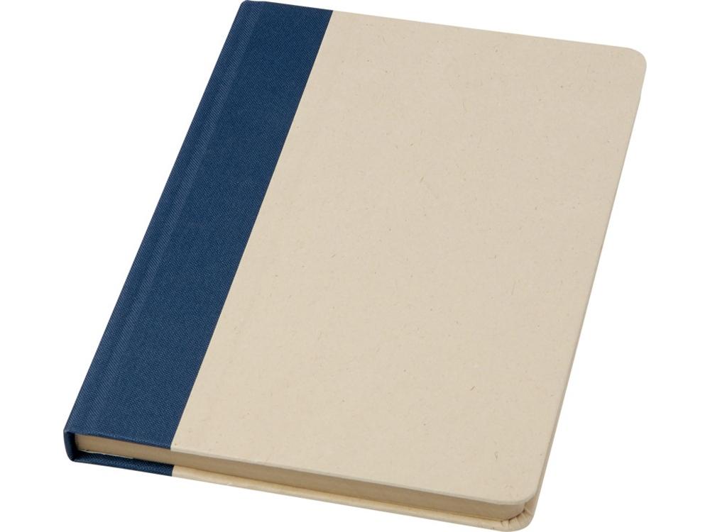 10792350&nbsp;645&nbsp;Liliana блокнот формата А5 в твердой обложке из пластика из сахарного тростника - Синий&nbsp;244206