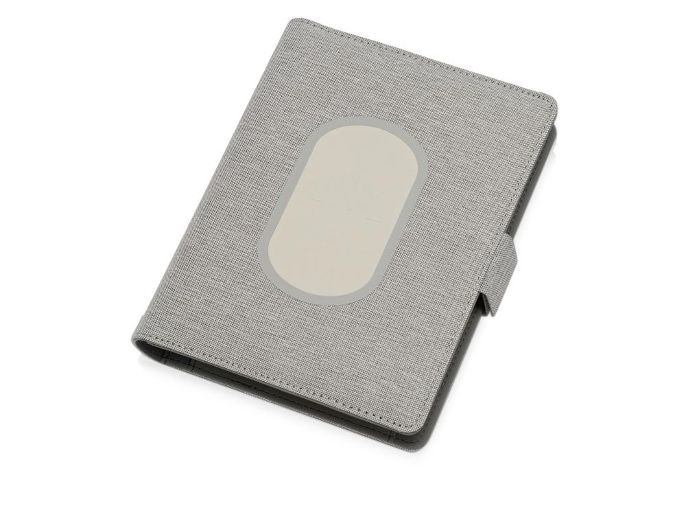 593918&nbsp;6136.46&nbsp;Органайзер с беспроводной зарядкой Powernote, 5000 mAh&nbsp;121115