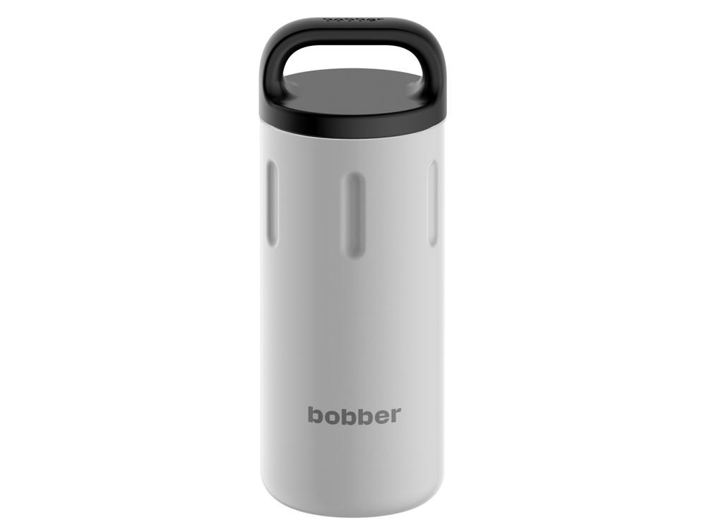 189534&nbsp;4649&nbsp;Вакуумный термос с керамическим покрытием бытовой, тм "bobber", 590 мл. Артикул Bottle-590 Sand Grey (серый)&nbsp;228447