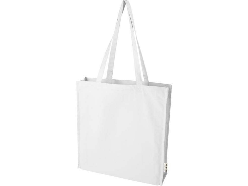 12073701&nbsp;841&nbsp;Florida эко-сумка с ластовицей плотностью 270 г/м² - Белый&nbsp;244809