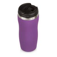 827049clr&nbsp;750&nbsp;Термокружка "Double wall mug C1", soft touch, 350 мл, фиолетовый&nbsp;237946