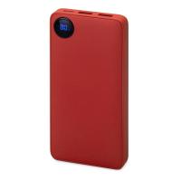 591231&nbsp;2455.92&nbsp;Внешний аккумулятор с дисплеем «Mild», 10 000 mAh, красный&nbsp;246146