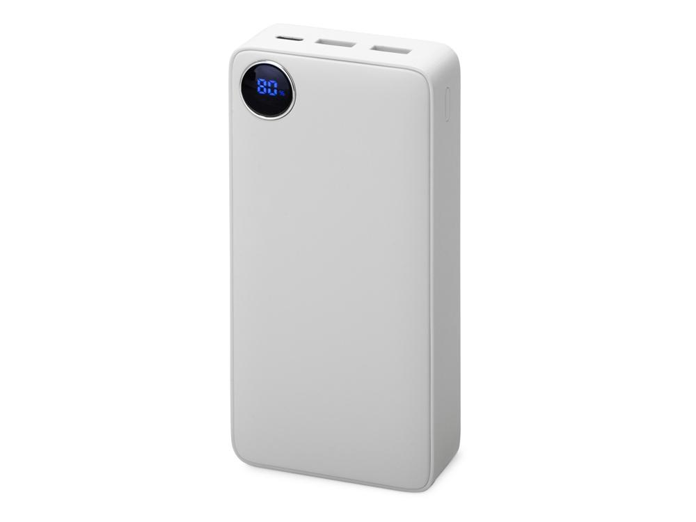 591246&nbsp;4138.92&nbsp;Внешний аккумулятор «Mild Pro» c быстрой зарядкой QC/PD, 20 000 mAh, белый&nbsp;246149