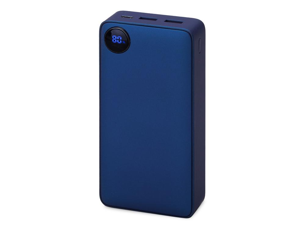 591242&nbsp;4138.92&nbsp;Внешний аккумулятор «Mild Pro» c быстрой зарядкой QC/PD, 20 000 mAh, синий&nbsp;246148