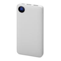 591236&nbsp;2455.92&nbsp;Внешний аккумулятор с дисплеем «Mild», 10 000 mAh, белый&nbsp;246144